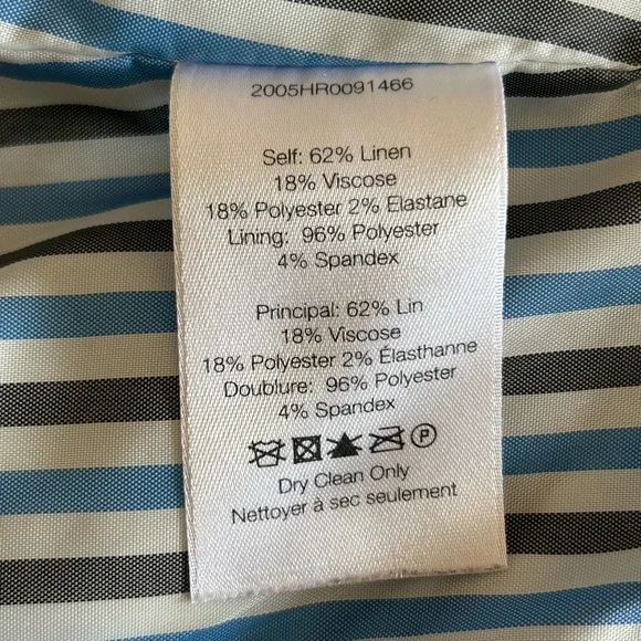 Veronica Beard Beacon Dickey Linen-blend Blazer - Picture 10 of 14